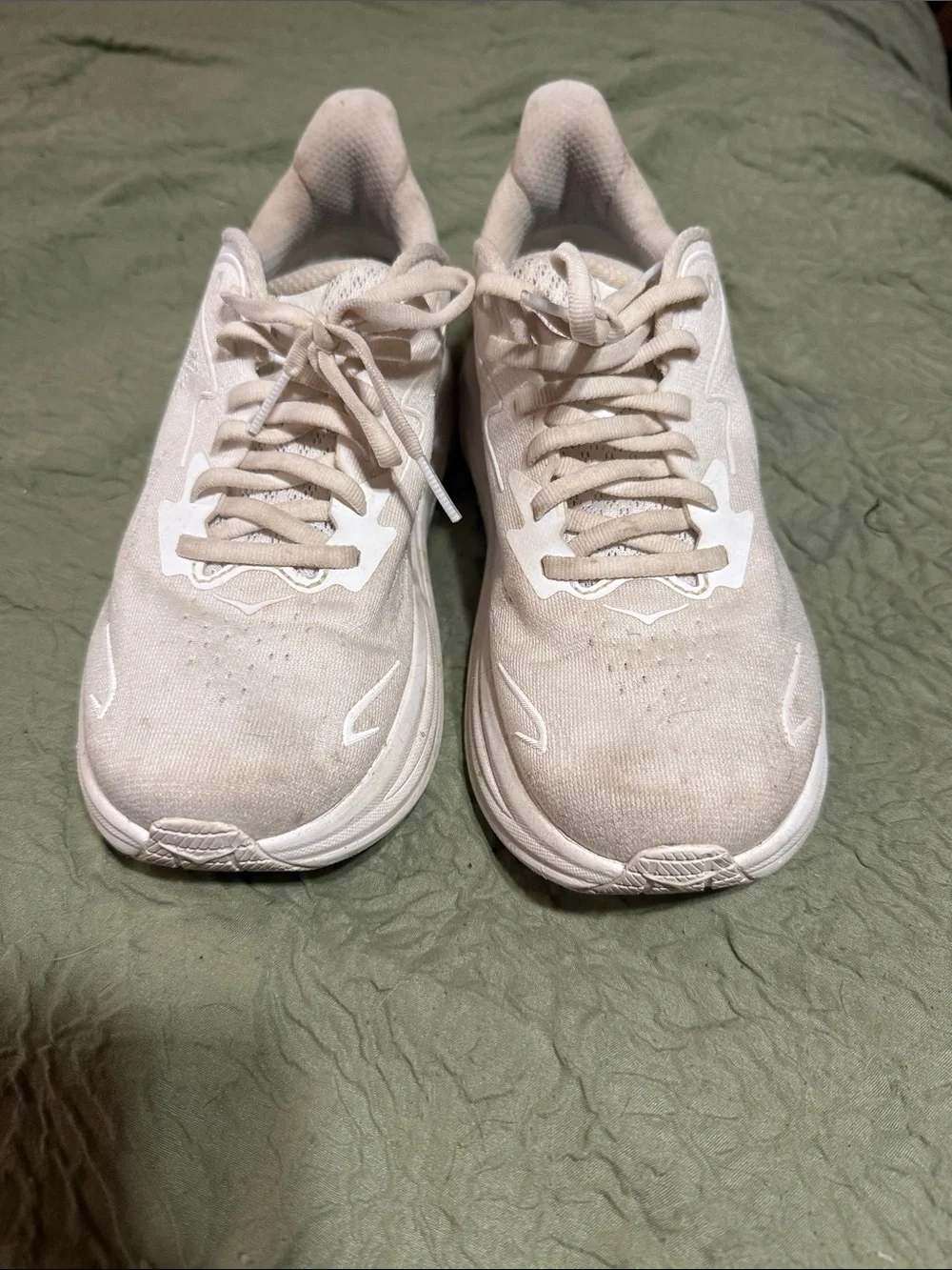 Hoka Women's White Running Shoes